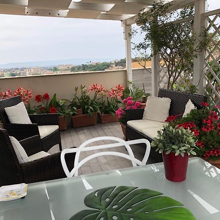 Il Piccolo Attico Bed and Breakfast Caltagirone Eksteriør billede