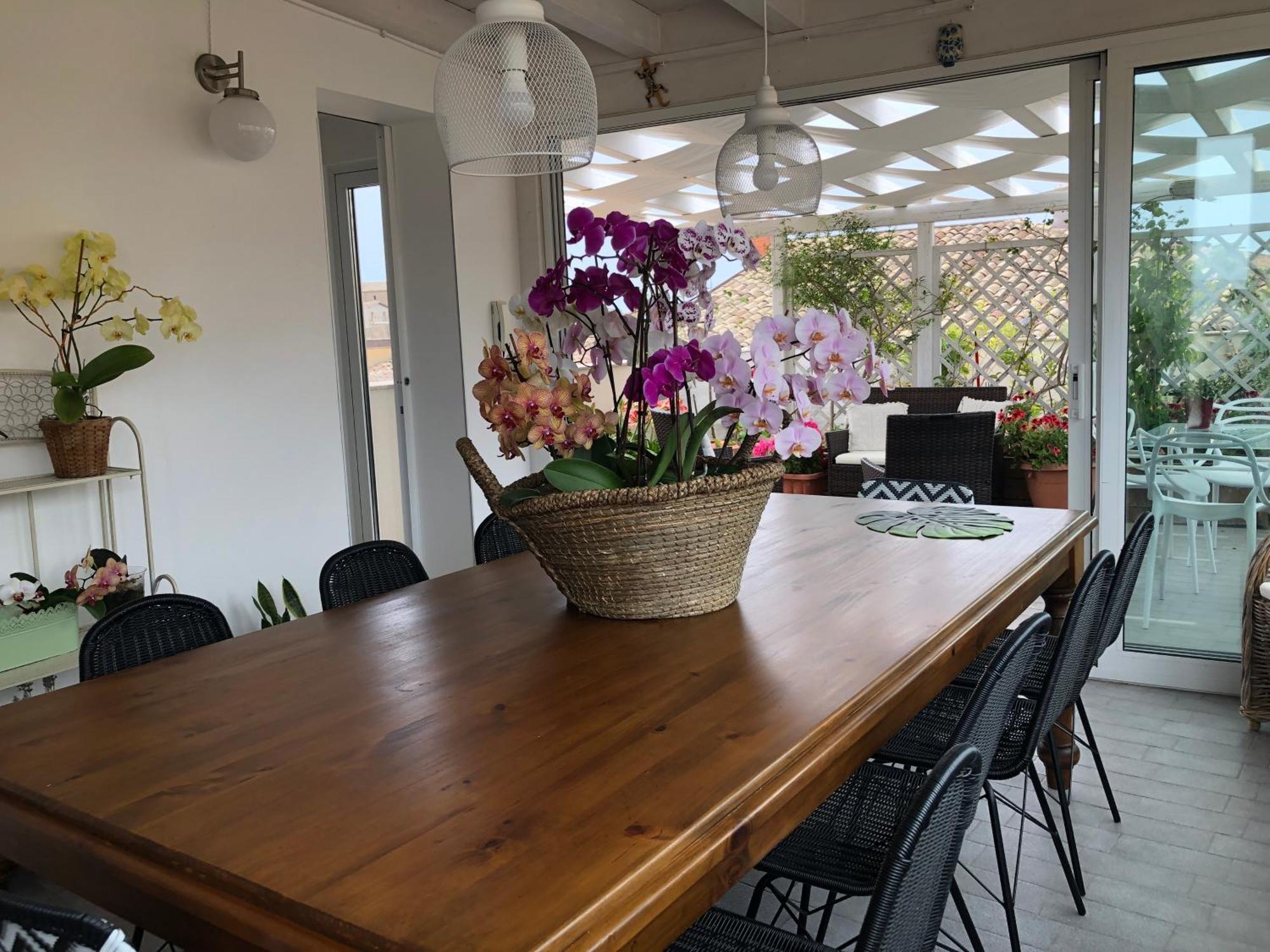 Il Piccolo Attico Bed and Breakfast Caltagirone Eksteriør billede