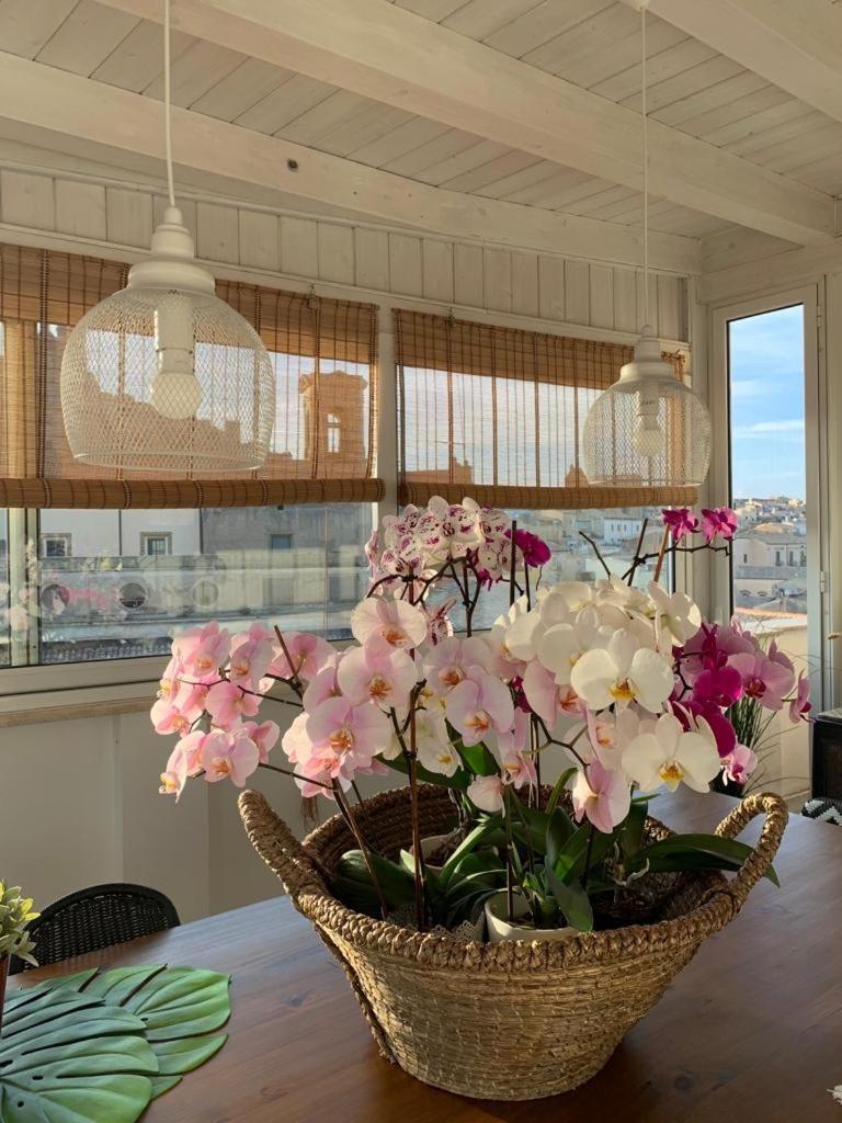 Il Piccolo Attico Bed and Breakfast Caltagirone Eksteriør billede