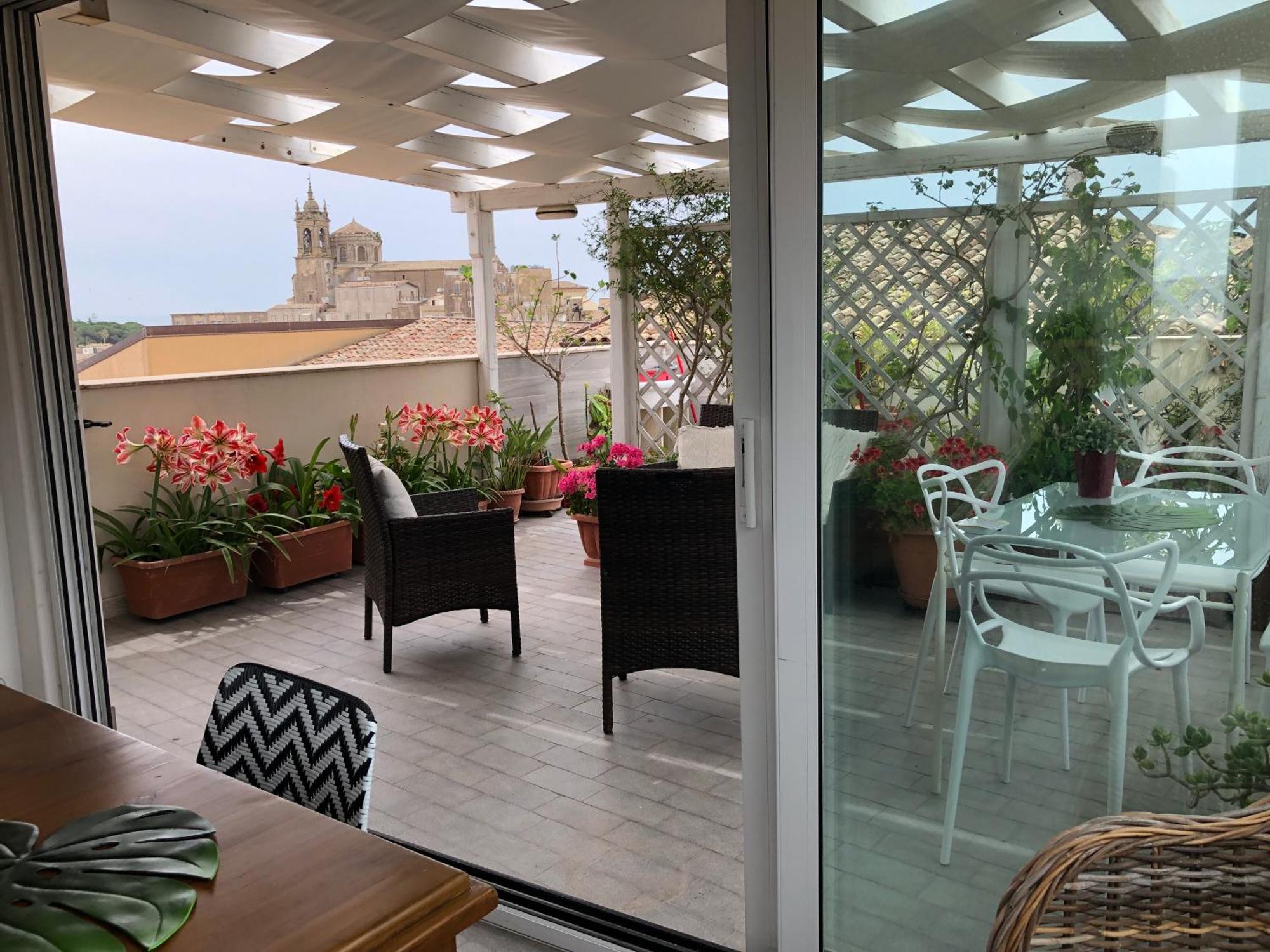 Il Piccolo Attico Bed and Breakfast Caltagirone Eksteriør billede