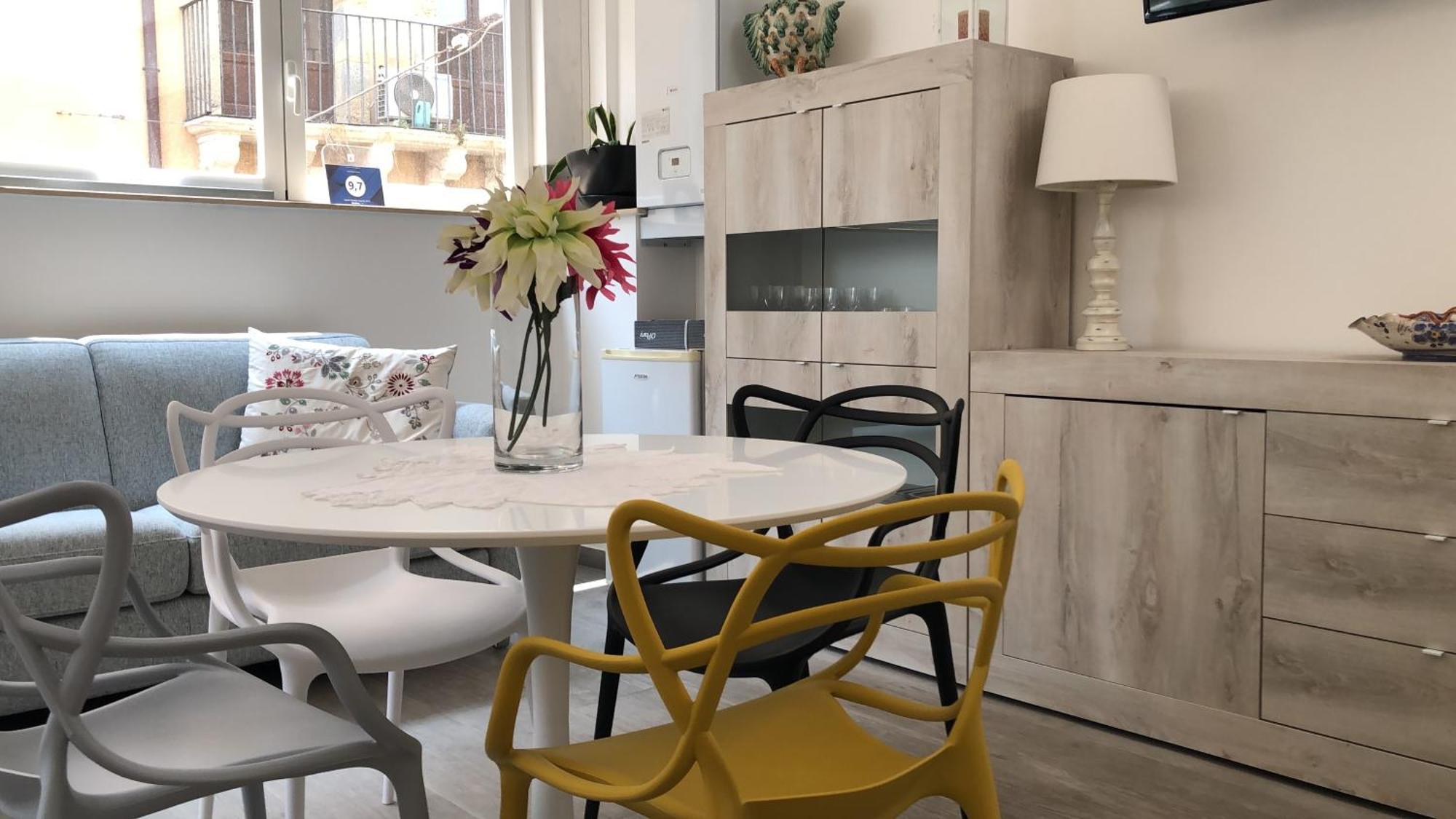 Il Piccolo Attico Bed and Breakfast Caltagirone Eksteriør billede