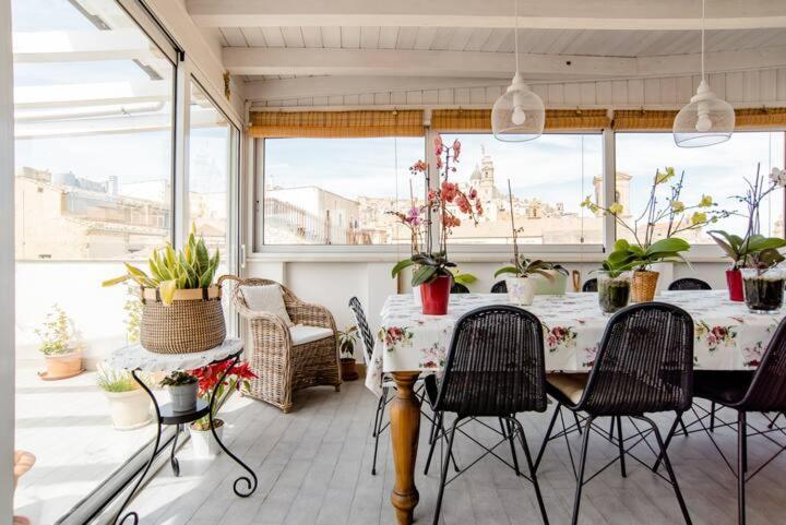 Il Piccolo Attico Bed and Breakfast Caltagirone Eksteriør billede