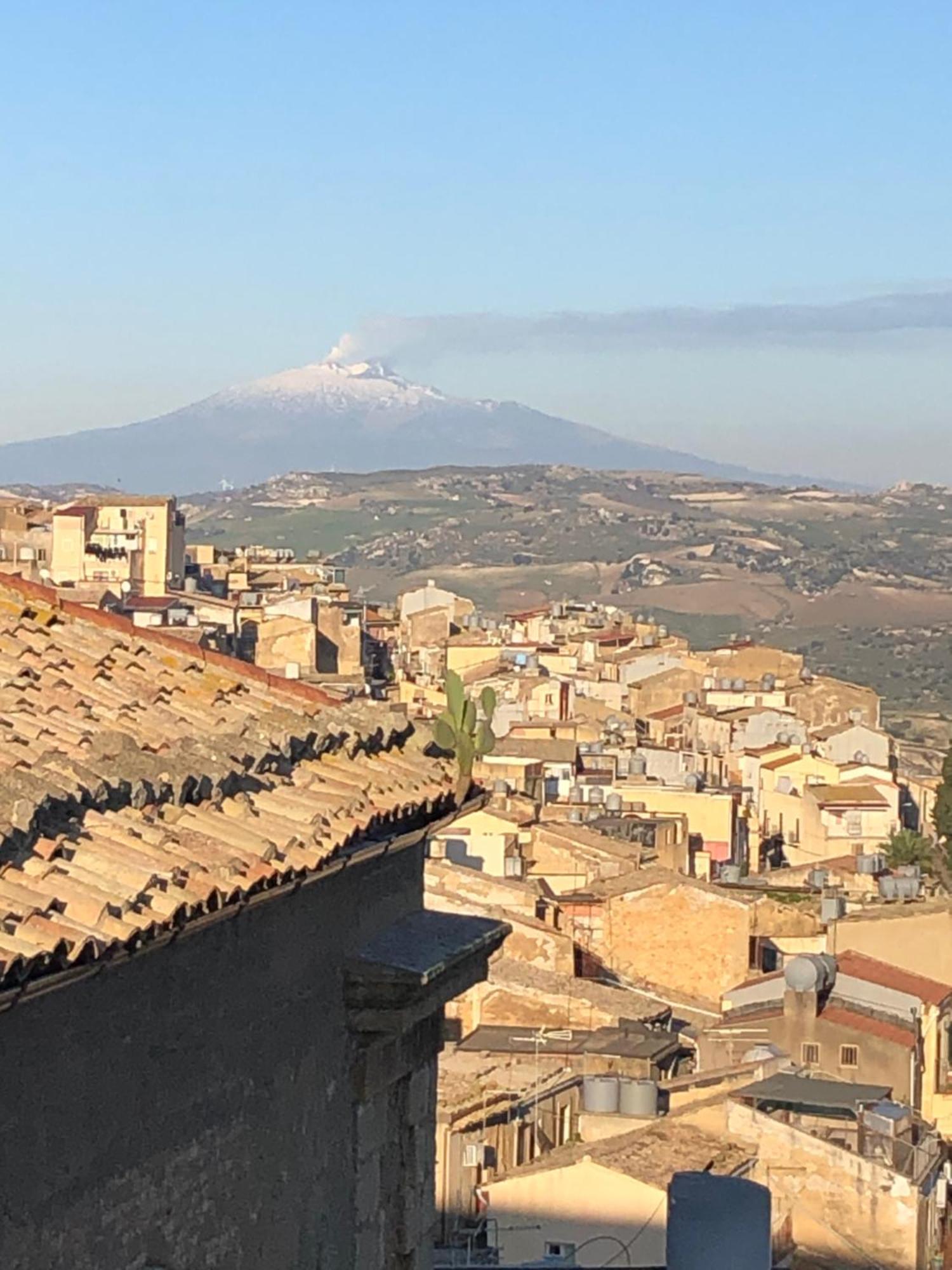 Il Piccolo Attico Bed and Breakfast Caltagirone Eksteriør billede
