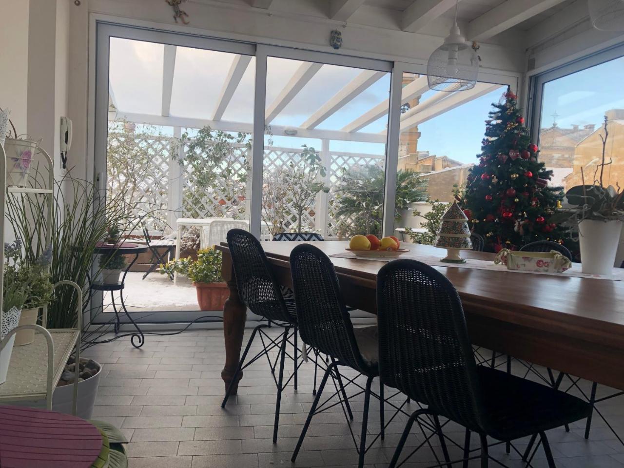 Il Piccolo Attico Bed and Breakfast Caltagirone Eksteriør billede