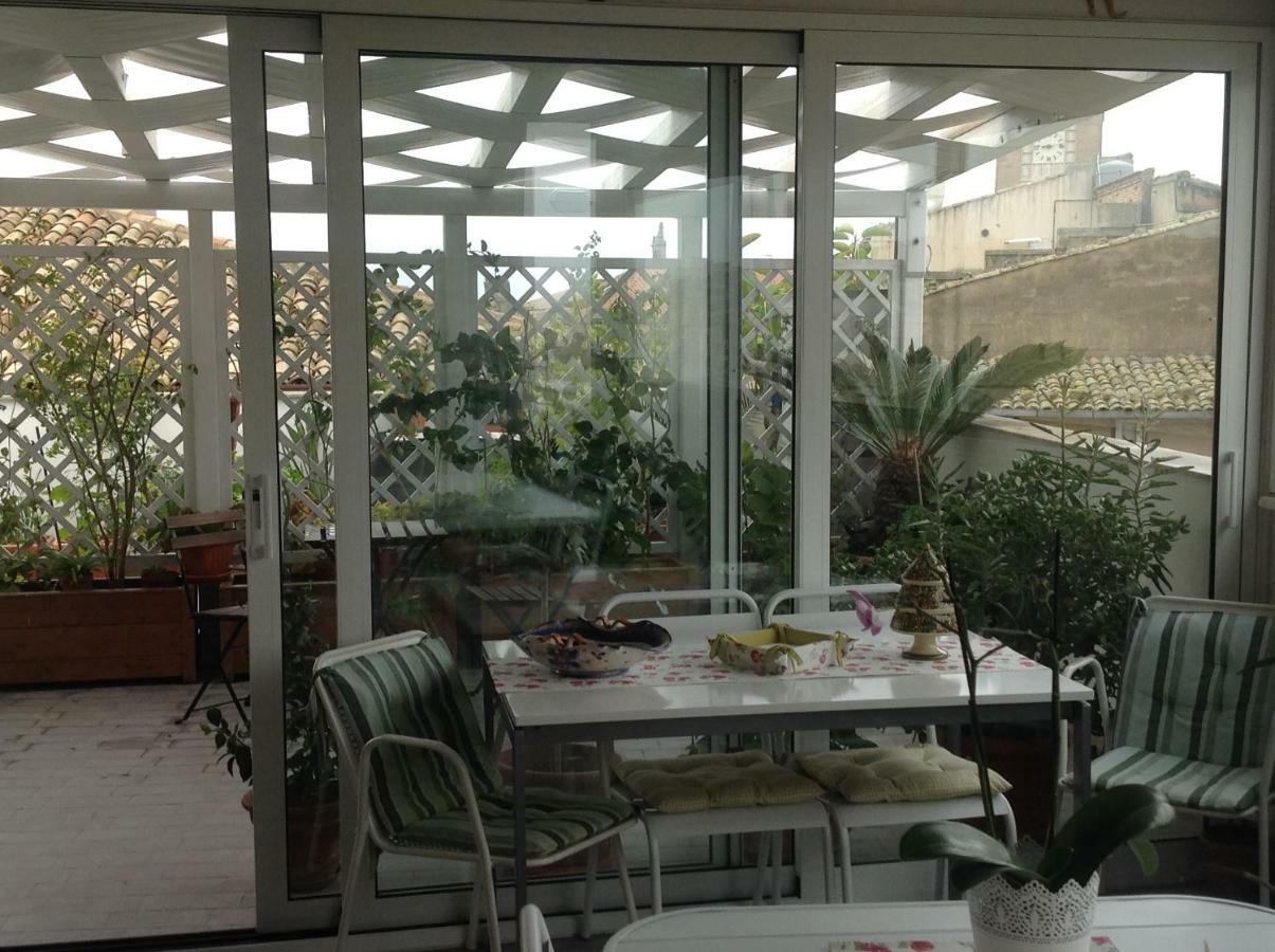 Il Piccolo Attico Bed and Breakfast Caltagirone Eksteriør billede