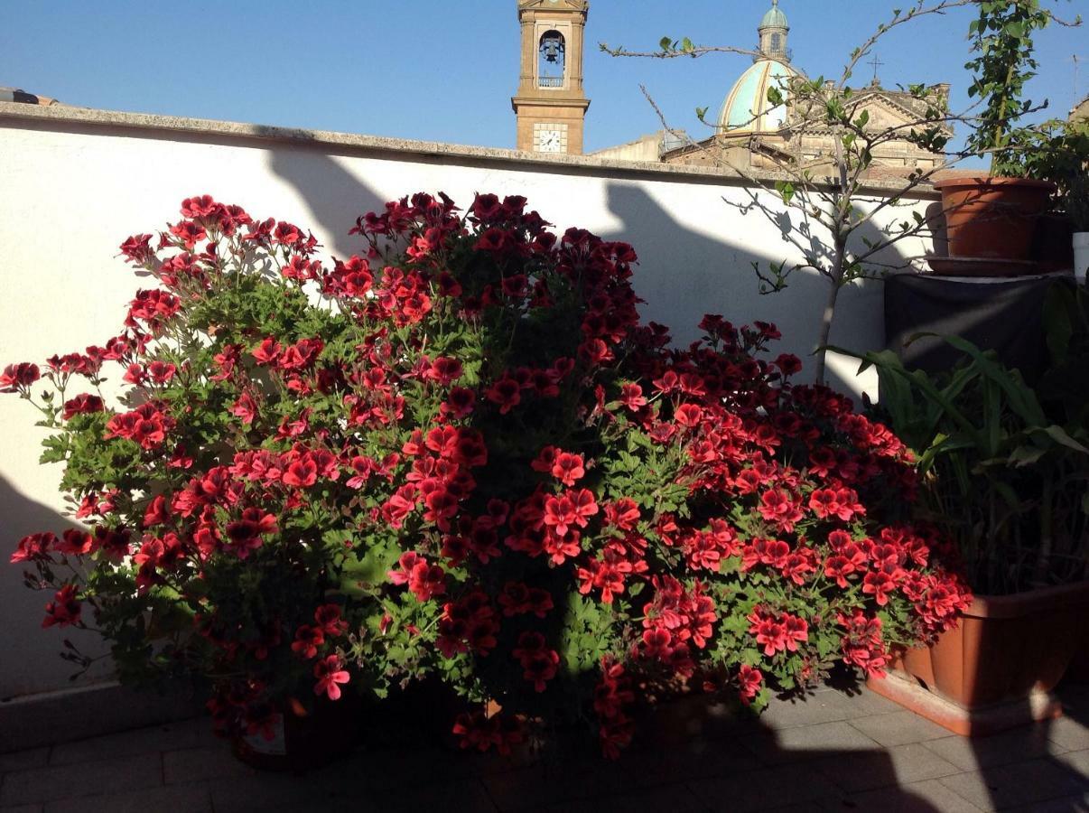Il Piccolo Attico Bed and Breakfast Caltagirone Eksteriør billede